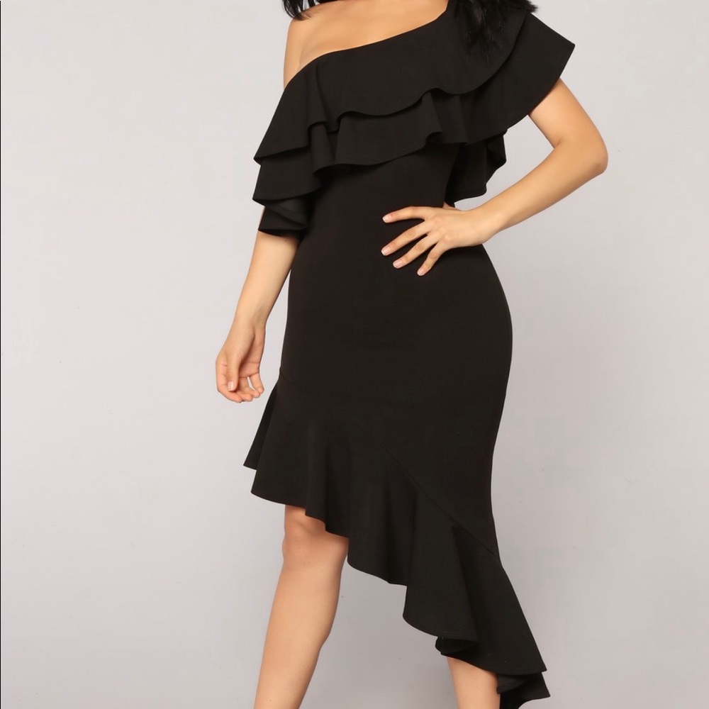 Black dress